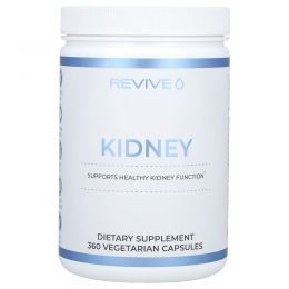 Revive, для почек, 360 вегетарианских капсул