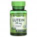 Nature's Truth, Lutein plus Zeaxanthin & Bilberry, 20 mg , 39 Quick Release Softgels