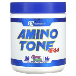 Ronnie Coleman, Signature Series, Amino Tone + EAA, вишневый лайм, 540 г (1,2 фунта)