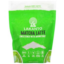 Lakanto, Matcha Latte Drink Mix, 10 oz
