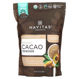 Navitas Organics, Organic Cacao Powder, 24 oz (680 g)