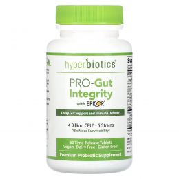 Hyperbiotics, Immune, Advanced Immune Formula, 4 Billion CFU, 60 Time-Release Tablets