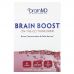 BrainMD, Brain Boost, напиток для мозга, который можно взять с собой, без кофеина, 10 пакетиков