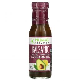 Primal Kitchen, Balsamic Vinaigrette & Marinade Made with Avocado Oil, 8 fl oz (237 ml)