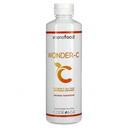 CodeAge, Wonder-C, Liposomal Delivery, Orange Tangerine, 16 fl oz (473 ml)