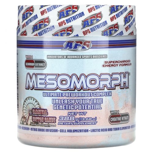 APS, Mesomorph, карнавальная вата, 388 г (13,68 унции)