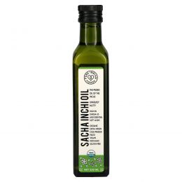 Pure Indian Foods, Organic Sacha Inchi Oil, Cold Pressed, Virgin, 250 ml