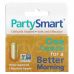 Himalaya Herbal Healthcare, PartySmart, 10 пакетов, по 1 капсуле в каждом