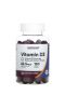 Nutricost, витамин D3, со вкусом ягодного ассорти, 62,5 мкг (2500 МЕ), 120 жевательных таблеток