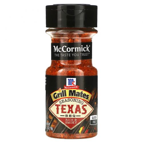 McCormick Grill Mates, Texas BBQ Seasoning 2.5 oz (70 g)