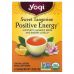 Yogi Tea, Positive Energy, сладкий мандарин, 16 чайных пакетиков, 29 г (1,02 унции)