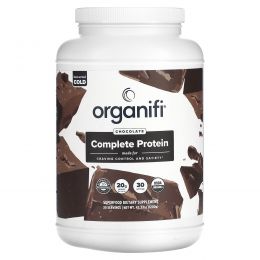 Organifi, Complete Protein, шоколад, 1200 г (42,33 унции)