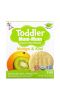 Hot Kid, Печенье с органическим рисом Toddler Mum-Mum, манго и киви, 12 упаковок, 60 г
