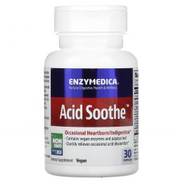 Enzymedica, Acid Soothe, 30 Capsules