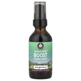 WishGarden Herbs, Immune ™ Boost, для беременных, 59 мл (2 жидк. Унции)