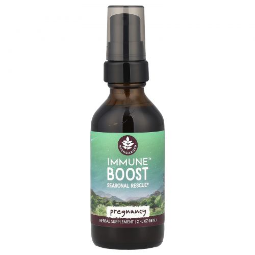 WishGarden Herbs, Immune ™ Boost, для беременных, 59 мл (2 жидк. Унции)