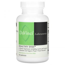 DaVinci Laboratories of Vermont, Healthy Eyes`` 90 капсул