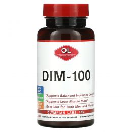 Olympian Labs Inc., DIM-100, 60 вегетарианских капсул