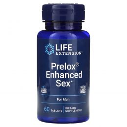 Life Extension, Prelox, естественный секс для мужчин, 60 таблеток