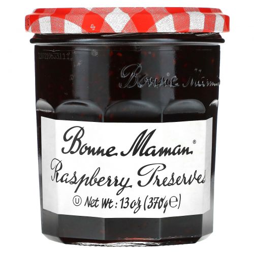 Bonne Maman, Raspberry Preserves, 13 oz (370 g)