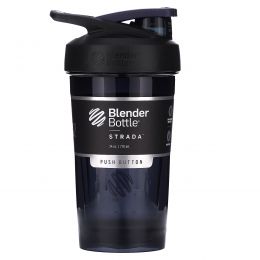 Blender Bottle, Strada, Tritan, FC Black, 24 oz (710 ml)