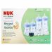 NUK, Simply Natural, подарочный набор для новорожденных, от 0 месяцев, 9 шт.