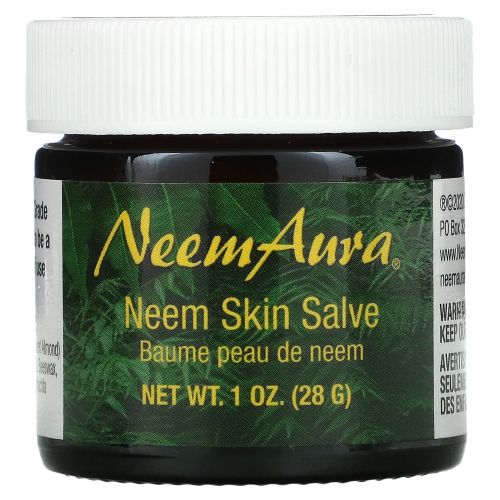 Neemaura Naturals Inc, Бальзам для кожи с нимом, 1 унция (30 мл)