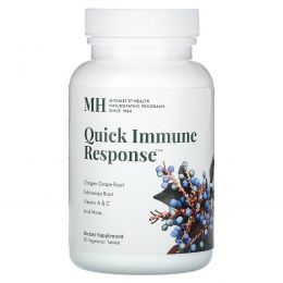 Michael's Naturopathic, Quick Immune Response, 90 вегетарианских таблеток