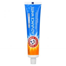 Arm & Hammer, Advance White, Baking Soda & Peroxide Toothpaste, Extreme Whitening with Stain Defense, 6.0 oz (170 g)