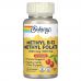 Solaray, Methyl B-12 Methyl Folate, Cherry Flavor, 60 Lozenges