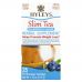 Hyleys Tea, Slim Tea, Blueberry Flavor, 25 Foil Envelope Tea Bags, 1.32 oz (37.5 g)