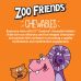 21st Century, Zoo Friends с дополнительным витамином C, 60 жевательных таблеток