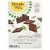 Simple Mills, Seed & Nut Flour, Sweet Thins, мятный шоколад, 120 г (4,25 унции)