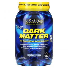 Maximum Human Performance, LLC, Dark Matter, Post-Workout Muscle Growth Accelerator, Blue Raspberry, 3.44 lbs (1560 g)