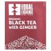 Equal Exchange, Organic Black Tea with Ginger, 20 Tea Bags, 1.41 oz (40 g)