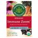 Traditional Medicinals, Organic Immune Zoom, Elderberry Echinacea, Caffeine Free, 16 Wrapped Tea Bags, 0.06 oz (1.75 g) Each