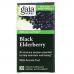 Gaia Herbs, Black Elderberry, 30 Liquid-Filled Capsules