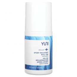 Yuni Beauty, Sport Recovery, шариковый аппликатор, Chillax, 59 мл (2 жидк. унции)