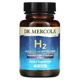 Dr. Mercola, H2 Molecular Hydrogen, 90 Tablets