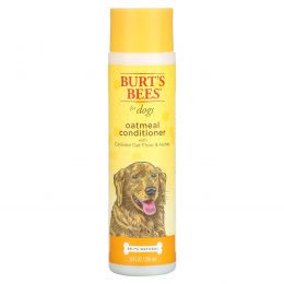 Burt's Bees, Oatmeal Conditioner for Dogs, Colloidal Oat Flour & Honey, 10 fl oz (296 ml)