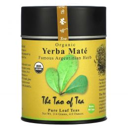 The Tao of Tea, Органический чай йерба-мате, 114 г (4,0 унции)