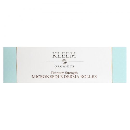 Kleem Organics, роллер для микронидлинга, с титановой силой действия, 1 шт.