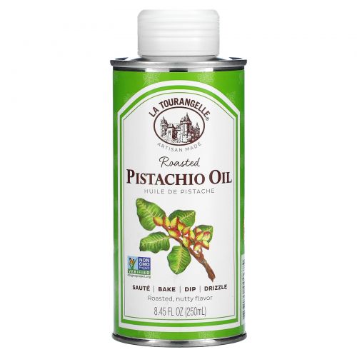 La Tourangelle, Pistachio Oil, Roasted, 8.45 fl oz (250 ml)