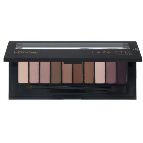 L'Oreal, Палетка La Palette, 112 насыщенный нюдовый, 17,5 г