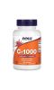 NOW Foods, C-1000, с шиповником и биофлавоноидами, 100 таблеток