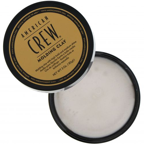 American crew classic molding clay формирующая глина для укладки волос