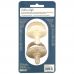 Itzy Ritzy, Sweetie Soother, 0+ Months, Cream Taupe Braid, 2 Food Grade Silicone Pacifiers