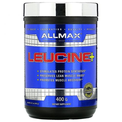 ALLMAX Nutrition, Лейцин, 5000 мг, 14,1 унций (400 г)