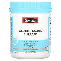 Swisse, Ultiboost, Glucosamine Sulfate, 1,500 mg, 180 Tablets