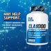 EVLution Nutrition, CLA 1000, Stimulant Free Weight Management, 180 Softgels